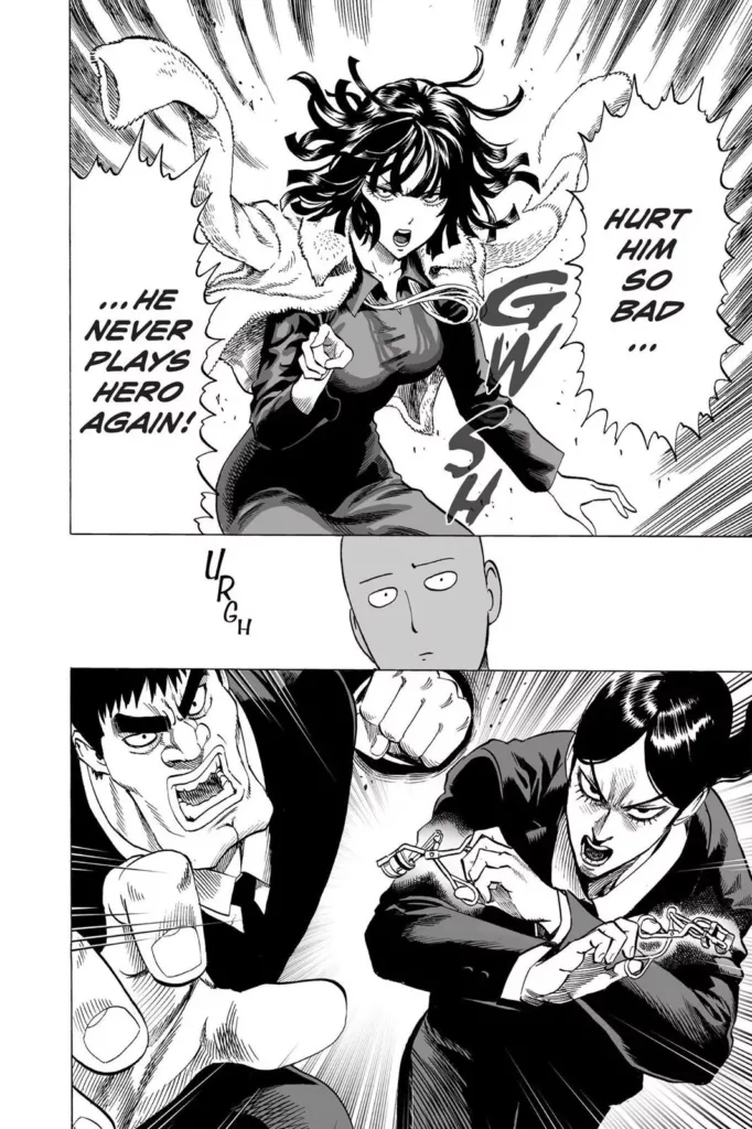 one punch man ch42 page19